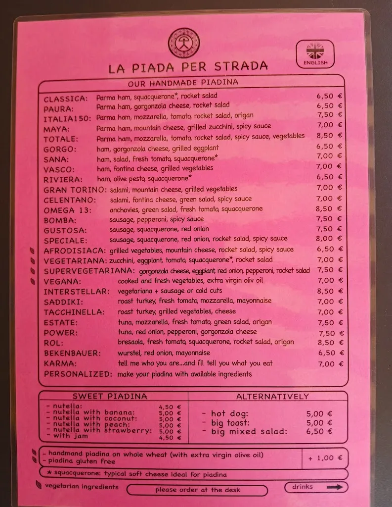 Menu_La Piada Per Strada_Capoliveri_image_1