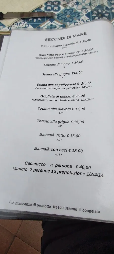 Menu_Trattoria da Franco_Capoliveri_image_1