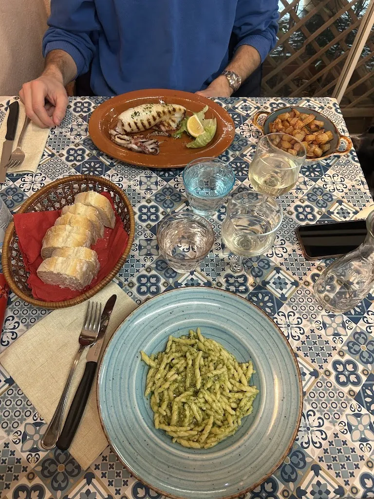 Lina Jerina Ljubojević_Trattoria da Franco_Capoliveri_review