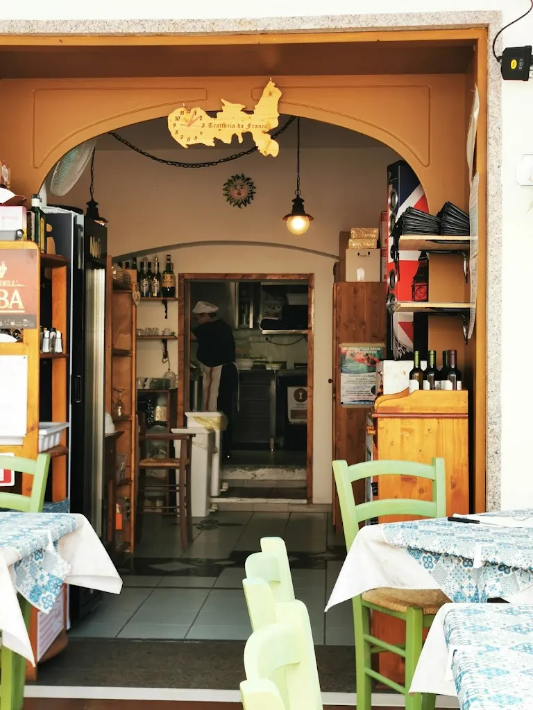 Trattoria da Franco restaurant in Capoliveri