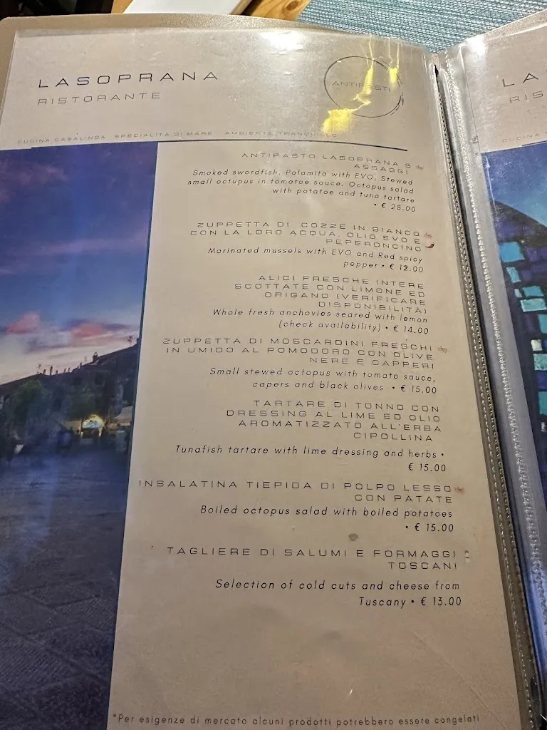 Menu_RISTORANTE LA SOPRANA_Capoliveri_image_1