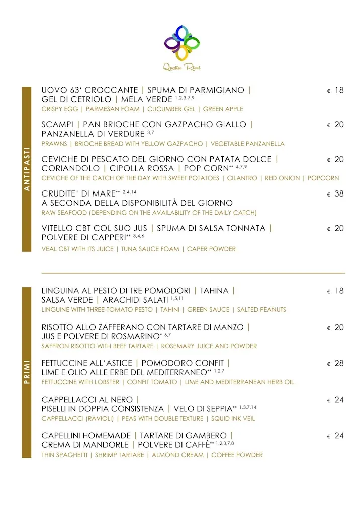 Menu_Ristorante Quattro Rioni_Capoliveri_image_2