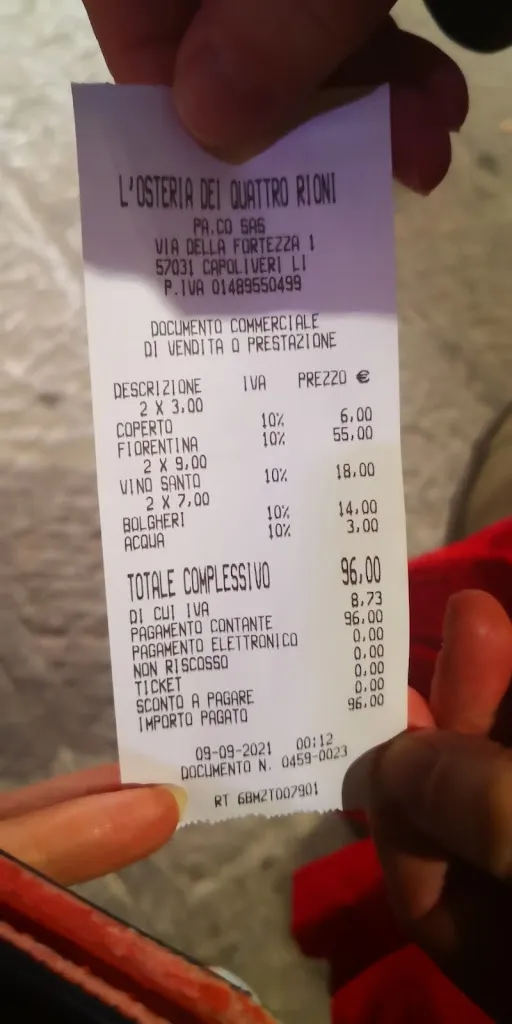 Noemi G._Ristorante Quattro Rioni_Capoliveri_review