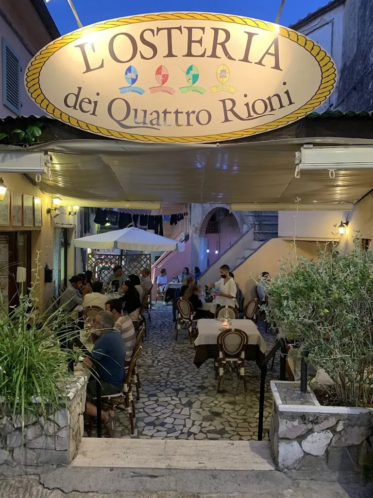 Ristorante Quattro Rioni restaurant in Capoliveri