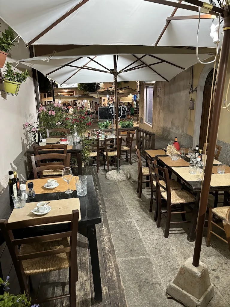La Cantinetta restaurant in Capoliveri