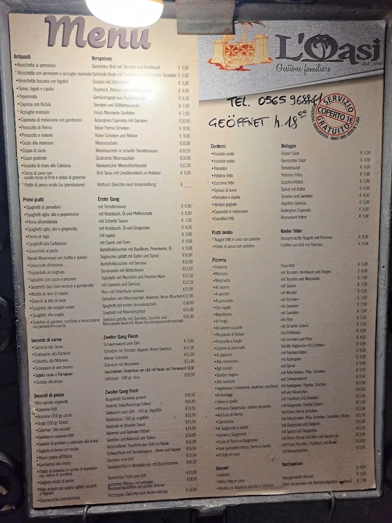 Menu_Ristorante L'Oasi_Capoliveri_image_1