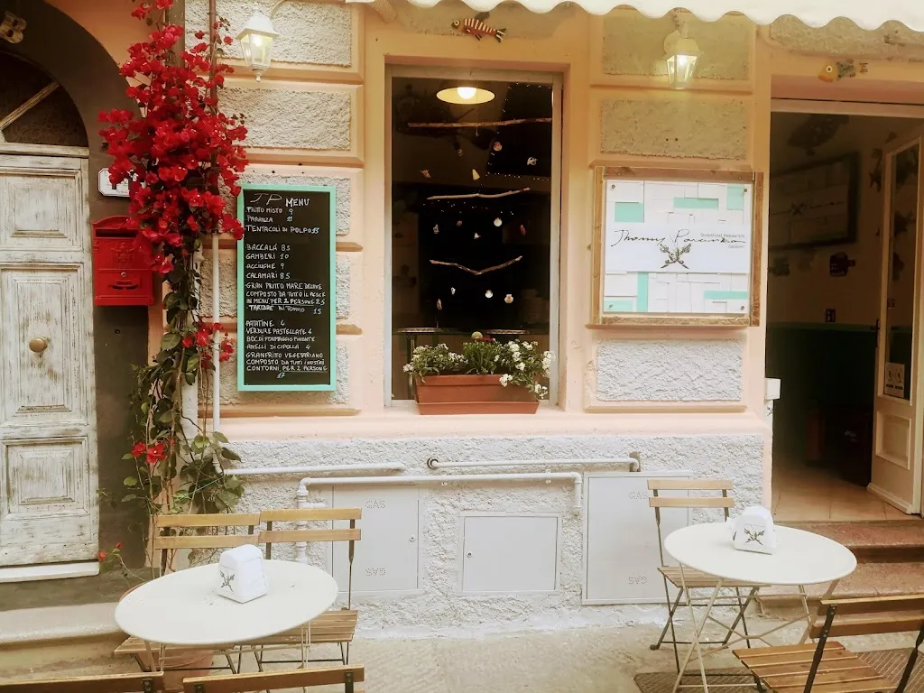 Jhonny Paranza Capoliveri restaurant in Capoliveri