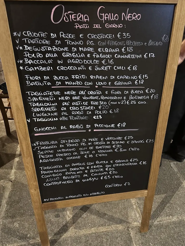 Menu_Osteria GalloNero_Capoliveri_image_1