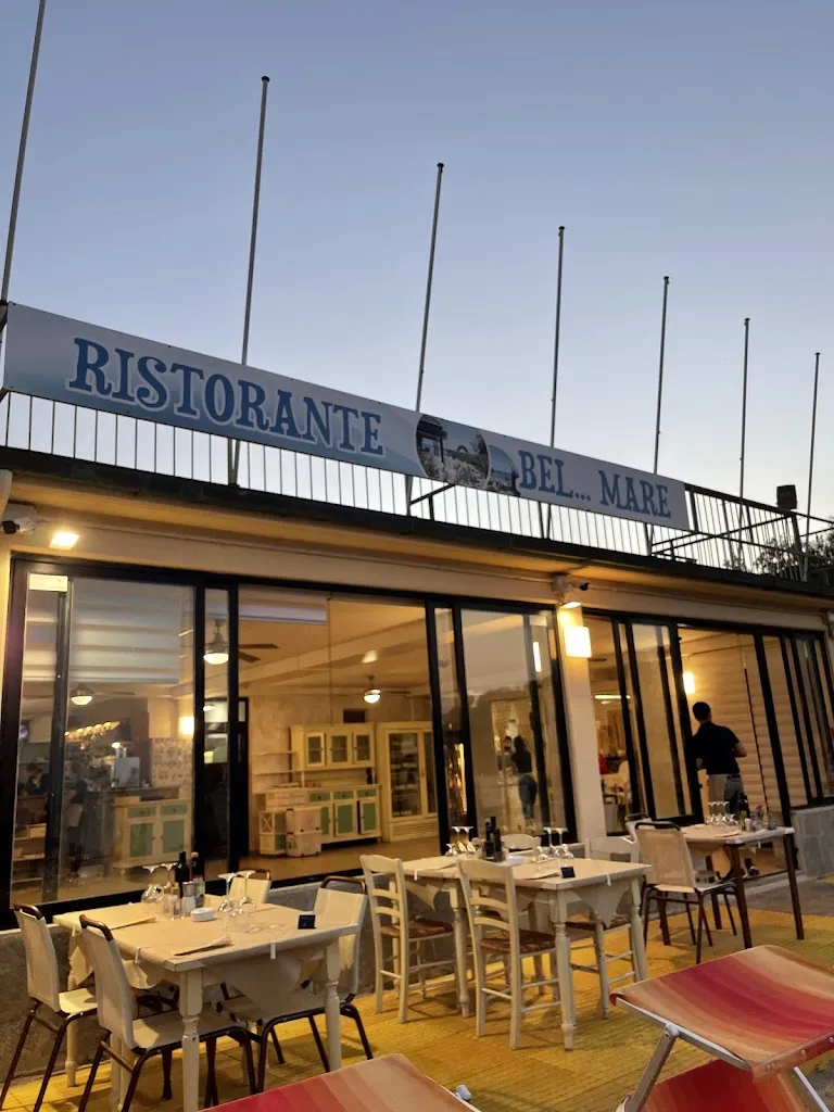 Bel... Mare restaurant in Capoliveri