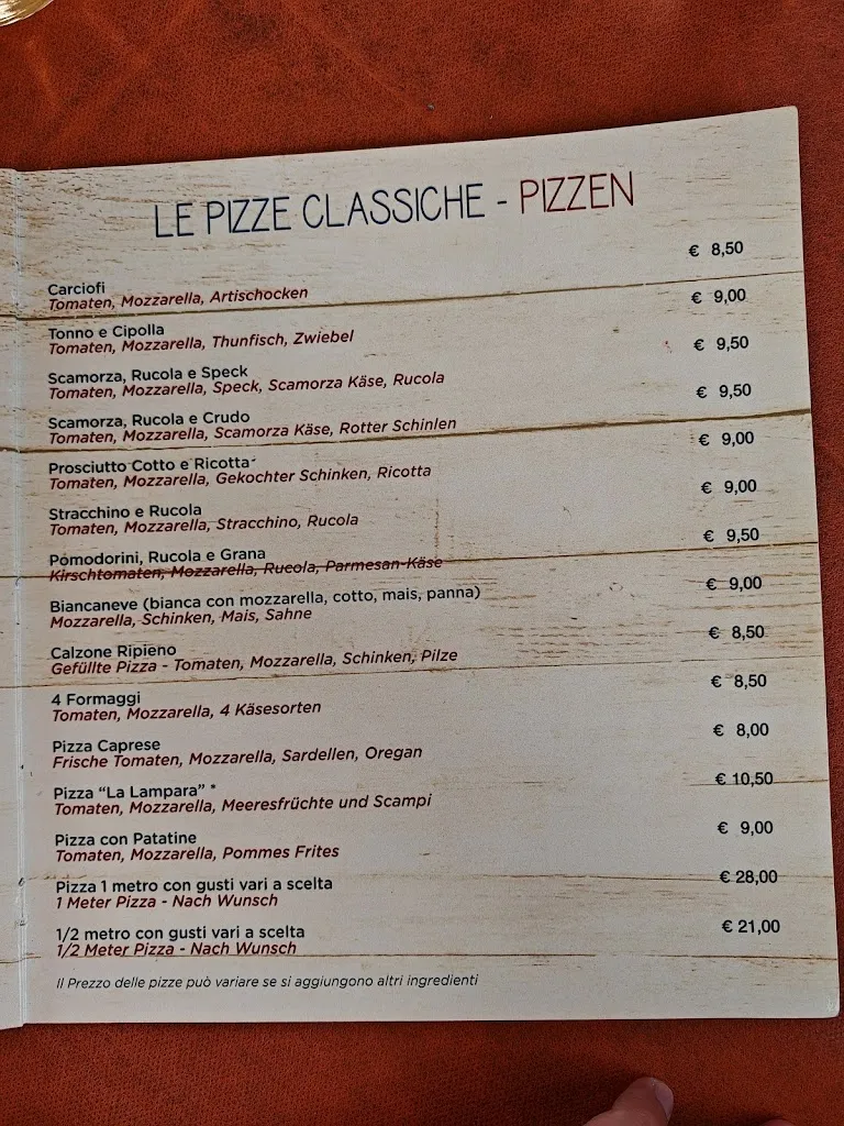 Menu_Ristorante Pizzeria La Lampara Capoliveri_Capoliveri_image_1