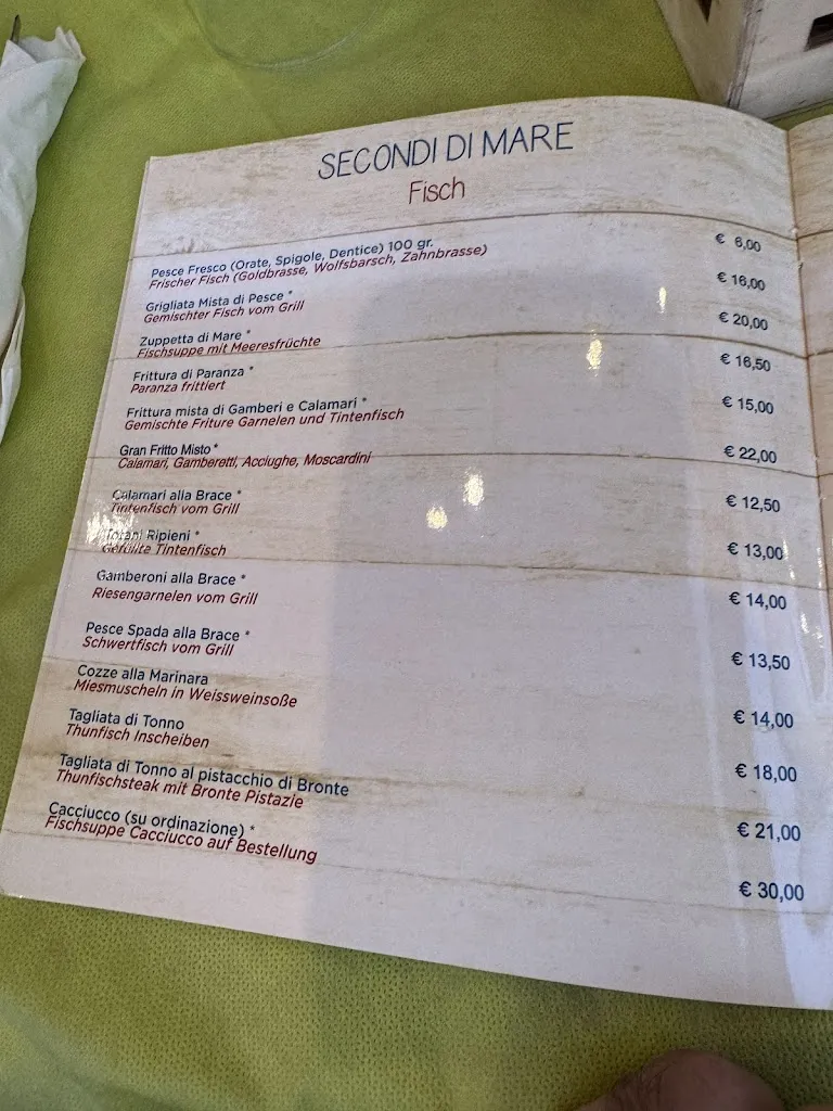 Menu_Ristorante Pizzeria La Lampara Capoliveri_Capoliveri_image_2