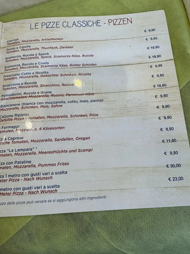 Menu_Ristorante Pizzeria La Lampara Capoliveri_Capoliveri_image_4