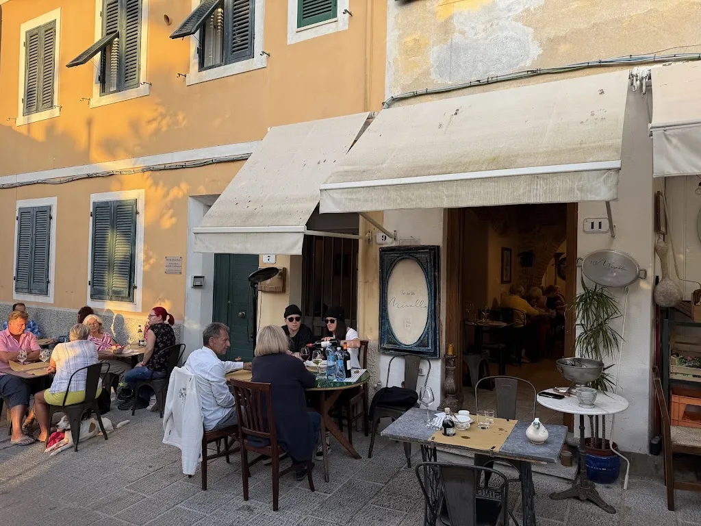 911 Mirella restaurant in Capoliveri