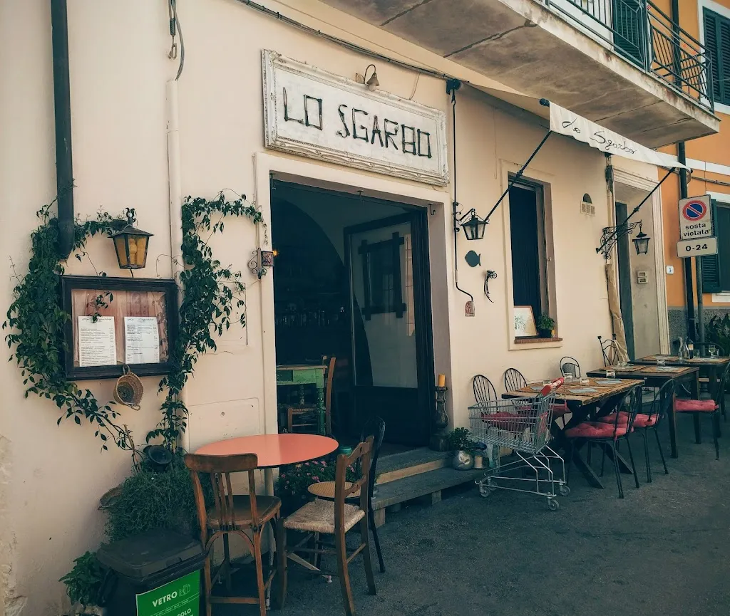 Ristorante lo Sgarbo restaurant in Capoliveri