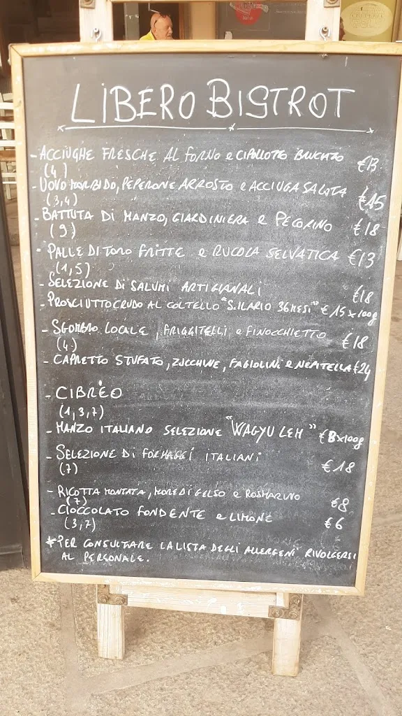 Menu_Libero Bistrot - Vino e cibo Artigianale - Isola d'Elba_Capoliveri_image_1