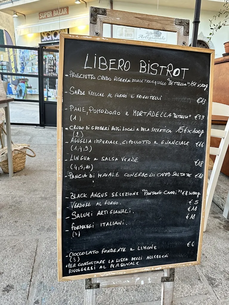 Menu_Libero Bistrot - Vino e cibo Artigianale - Isola d'Elba_Capoliveri_image_2
