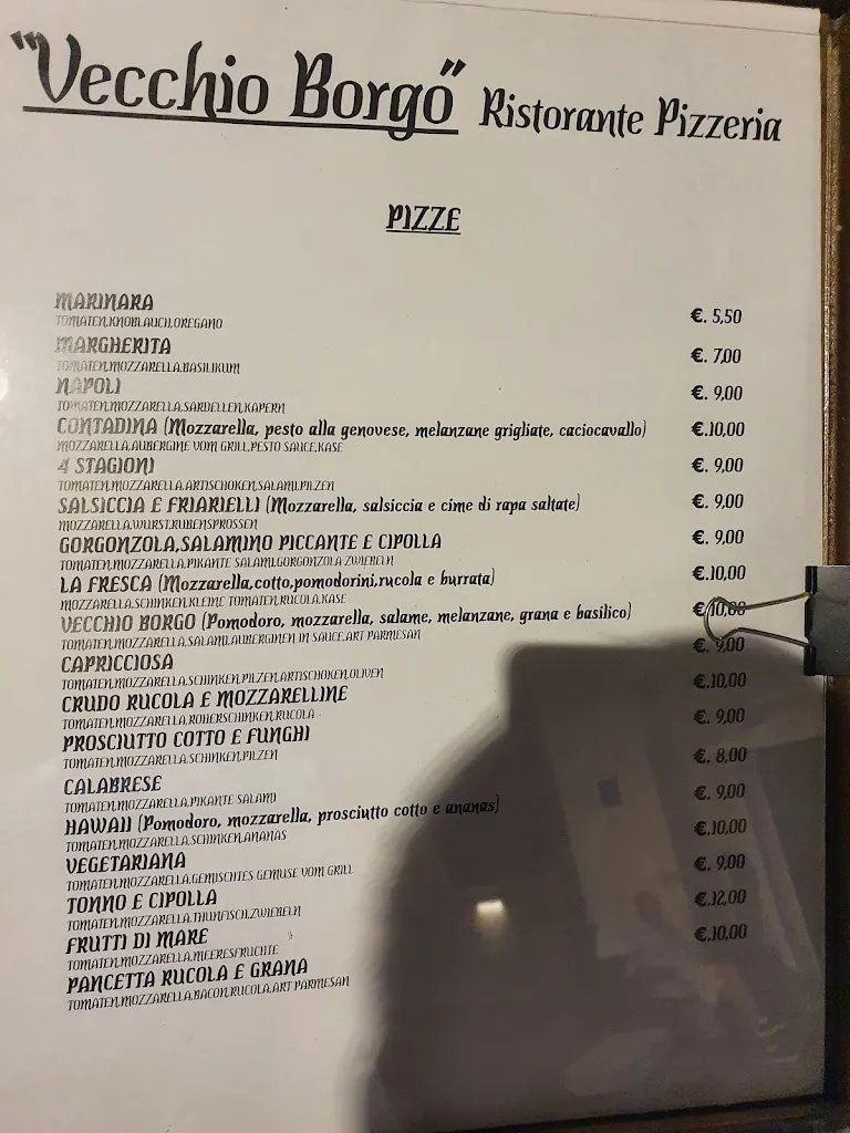 Menu_Il Vecchio Borgo_Capoliveri_image_3