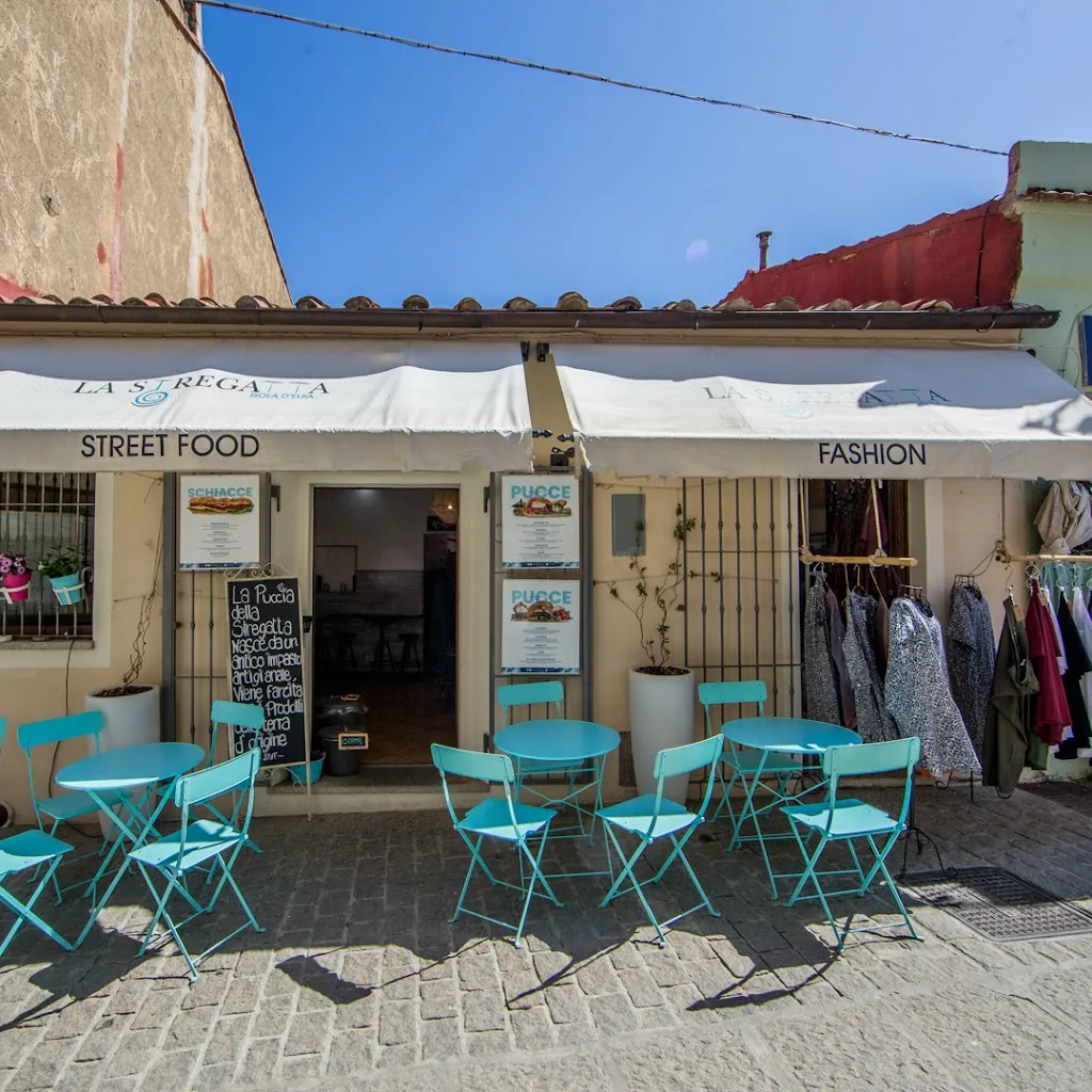 La Stregatta - Street Food & Fashion restaurant in Capoliveri