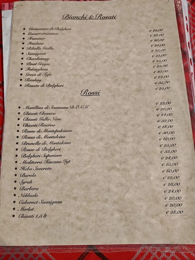 Menu_Freccia Azzurra Ristorante Pizzeria_Capoliveri_image_1