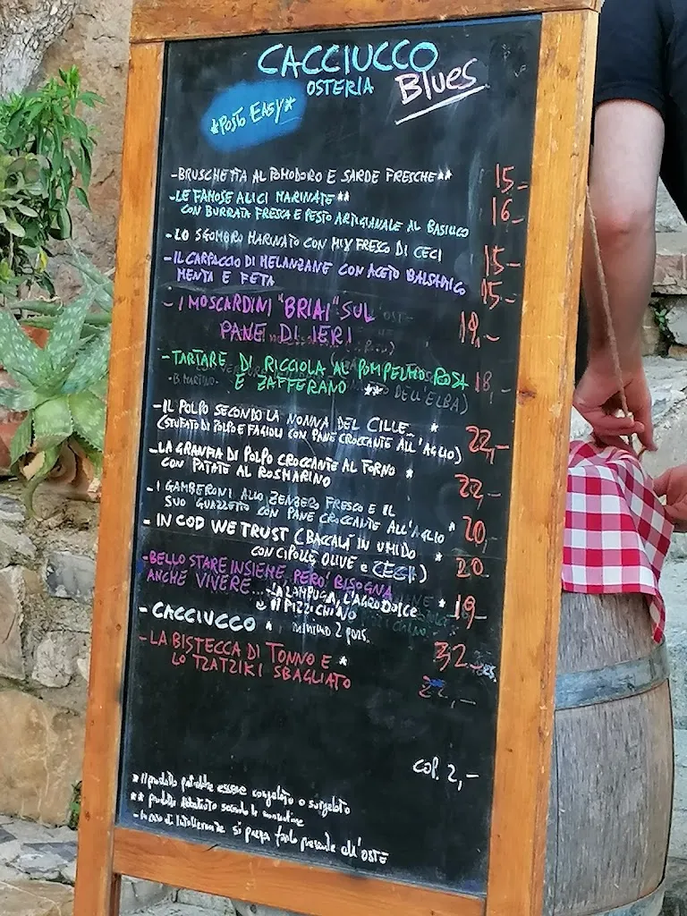 Menu_Cacciucco Blues_Capoliveri_immagine_1