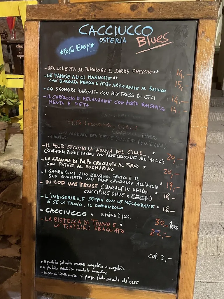 Menu_Cacciucco Blues_Capoliveri_immagine_4