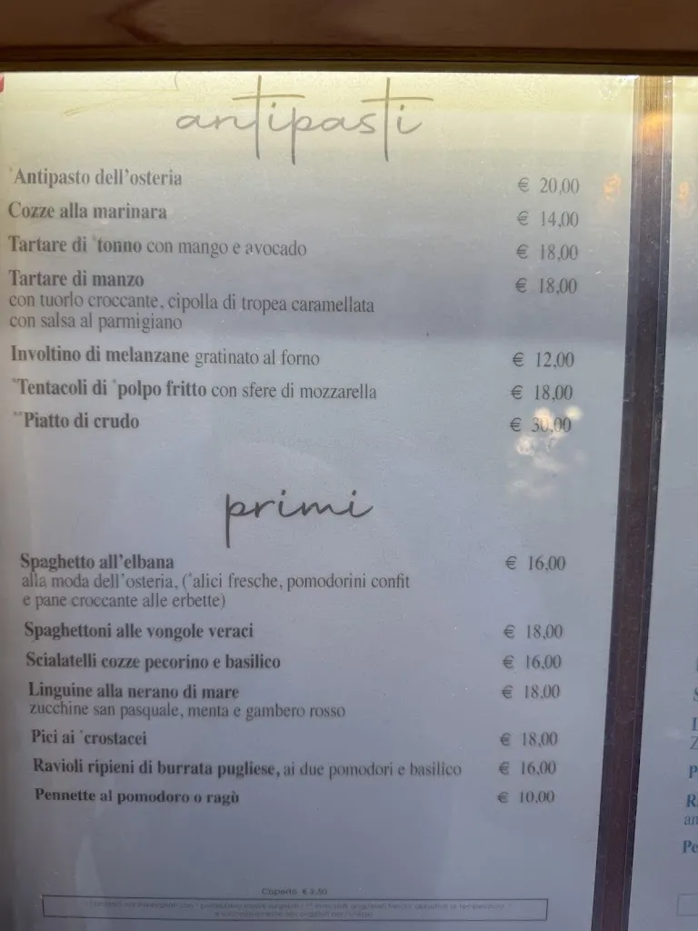 Menu_Osteria delle Grazie_Capoliveri_image_4