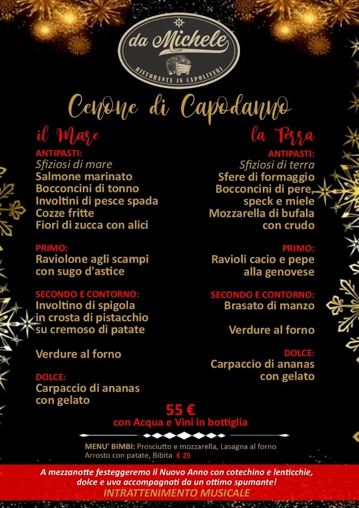 Menu_Ristorante Pizzeria Da Michele_Capoliveri_image_1