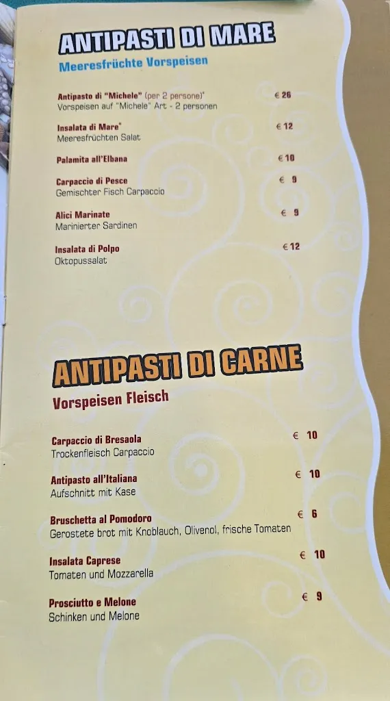 Menu_Ristorante Pizzeria Da Michele_Capoliveri_image_3