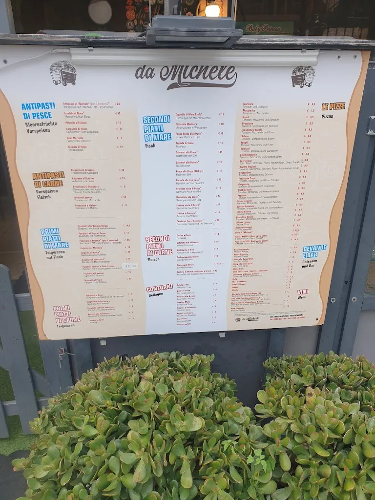 Menu_Ristorante Pizzeria Da Michele_Capoliveri_image_4