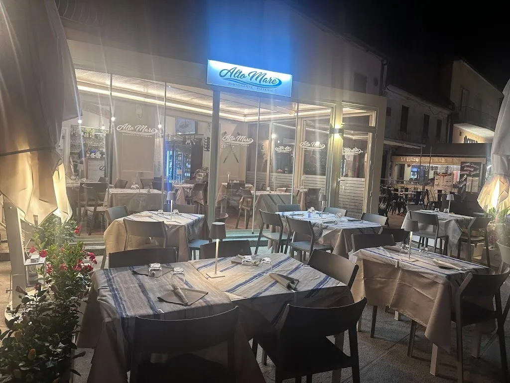 Ristorante - Pizzeria Alto mare restaurant in Capoliveri