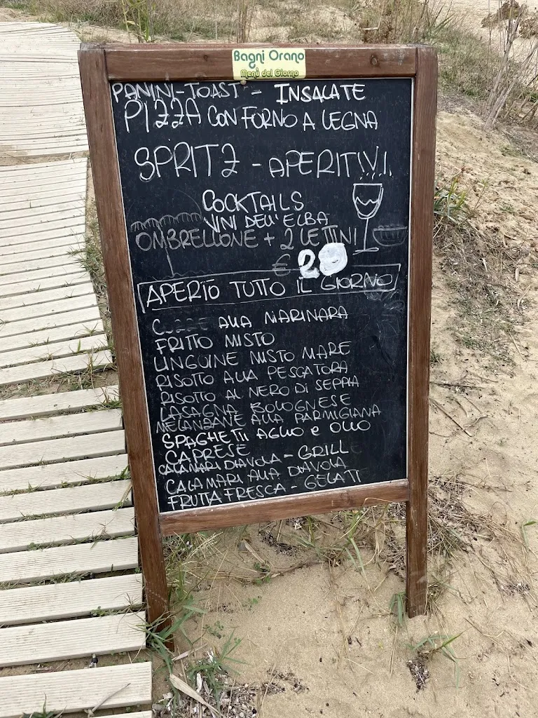Menu_Bagni Orano Ristorante e Stabilimento Balneare_Capoliveri_image_1