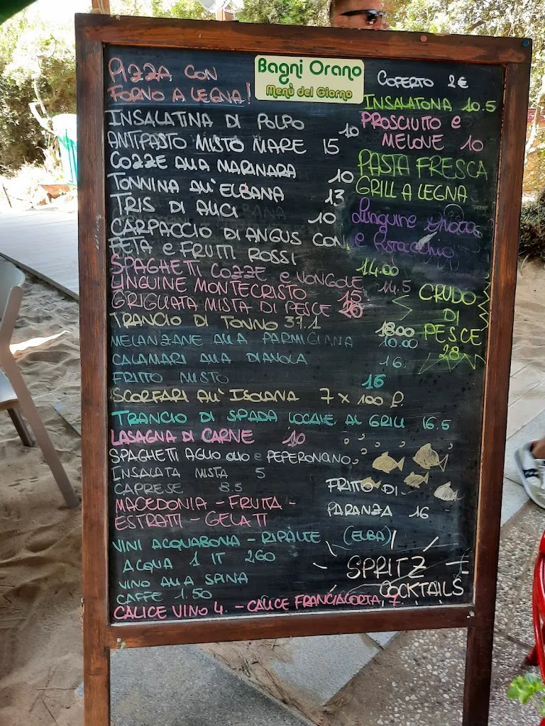 Menu_Bagni Orano Ristorante e Stabilimento Balneare_Capoliveri_image_3