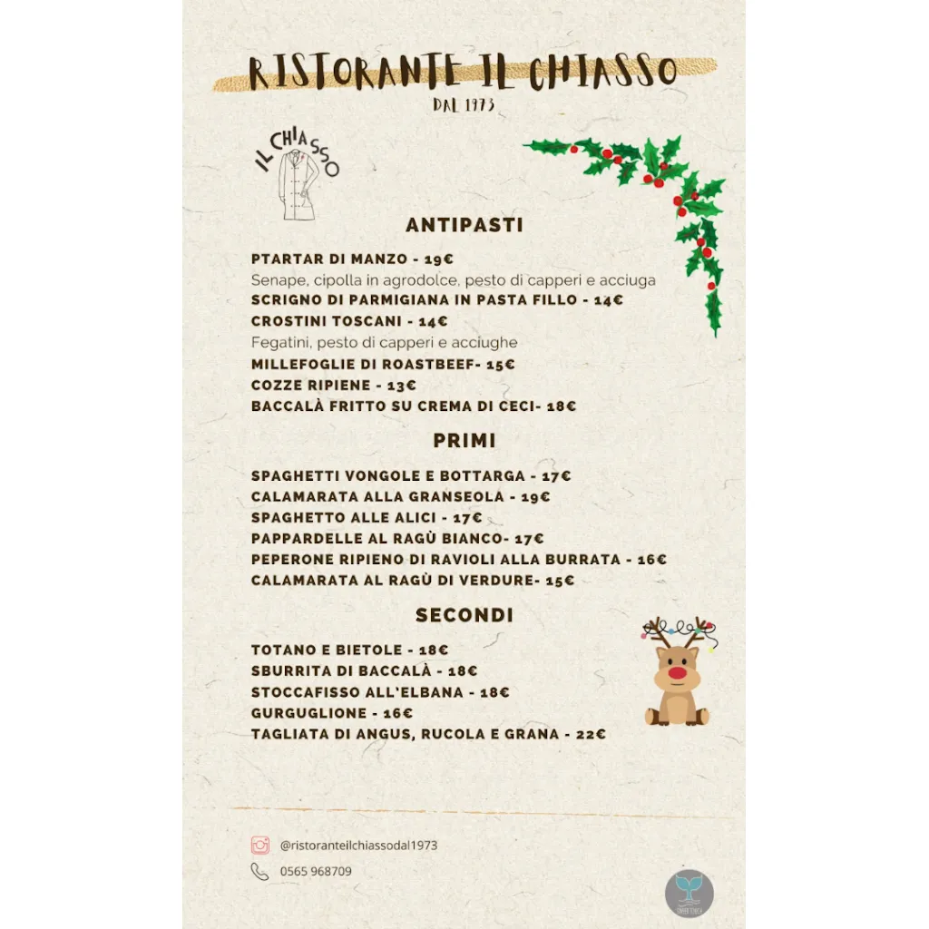 Menu_Ristorante il Chiasso dal 1973_Capoliveri_image_1