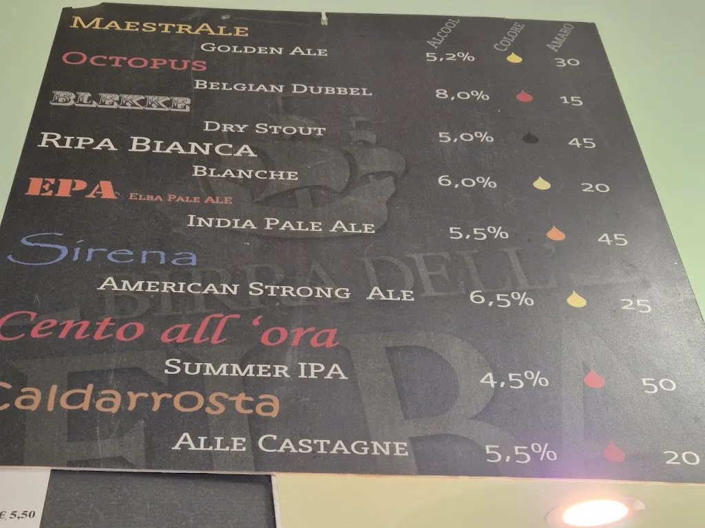 Menu_Pescheria Da Antonietta_Capoliveri_image_1