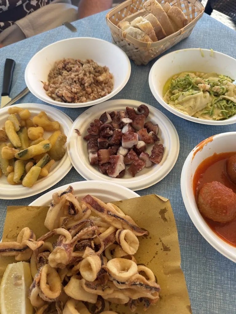 ashley markow_Pescheria Da Antonietta_Capoliveri_review