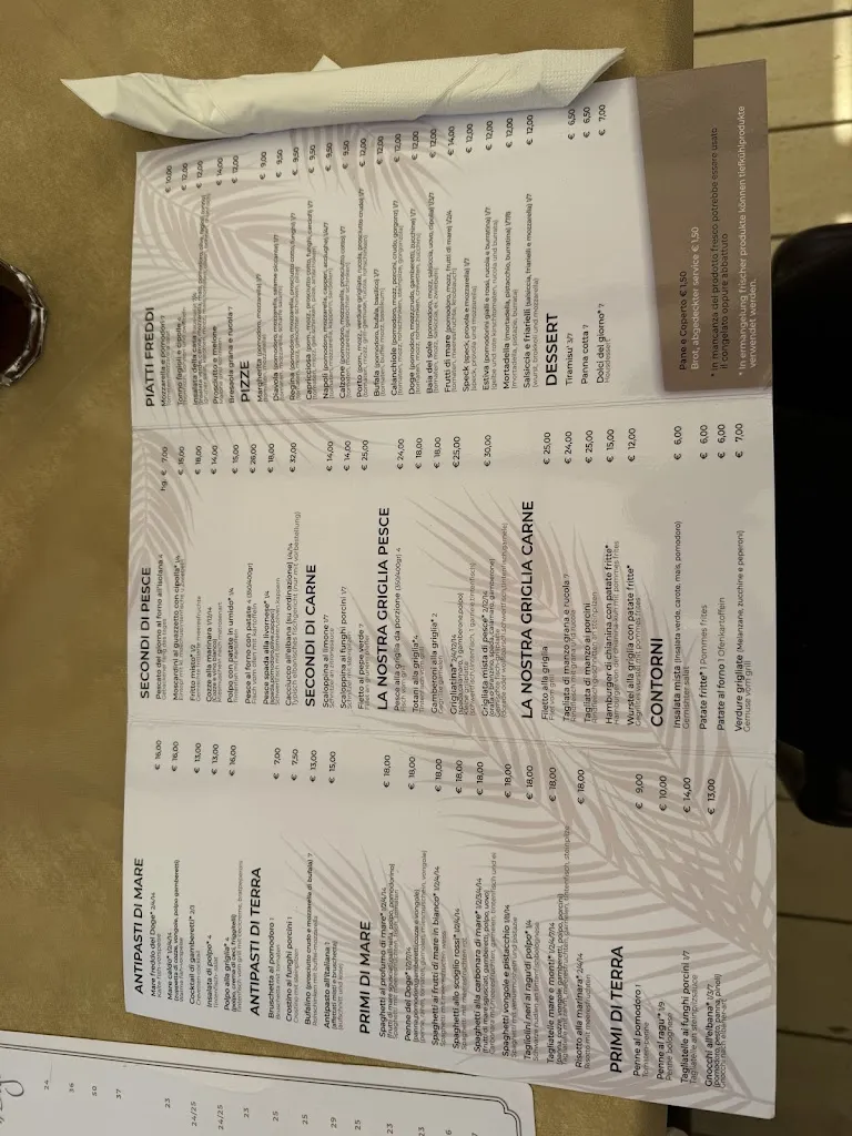 Menu_Ristorante IL DOGE - Capoliveri_Capoliveri_image_1