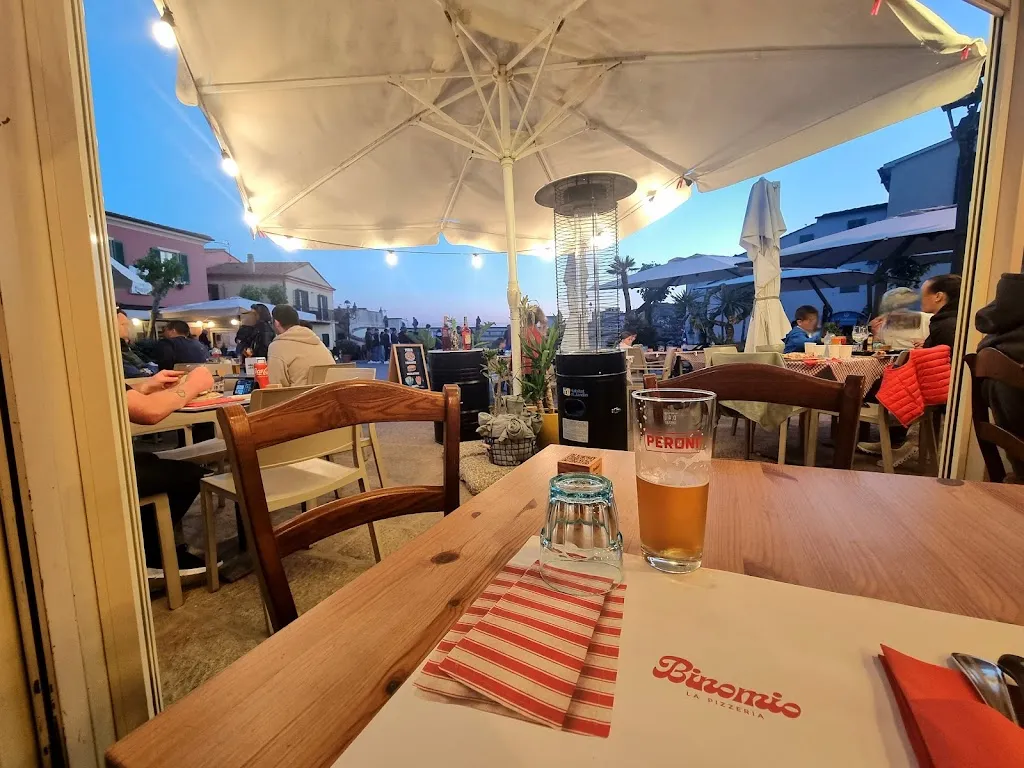 Binomio La Pizzeria restaurant in Capoliveri