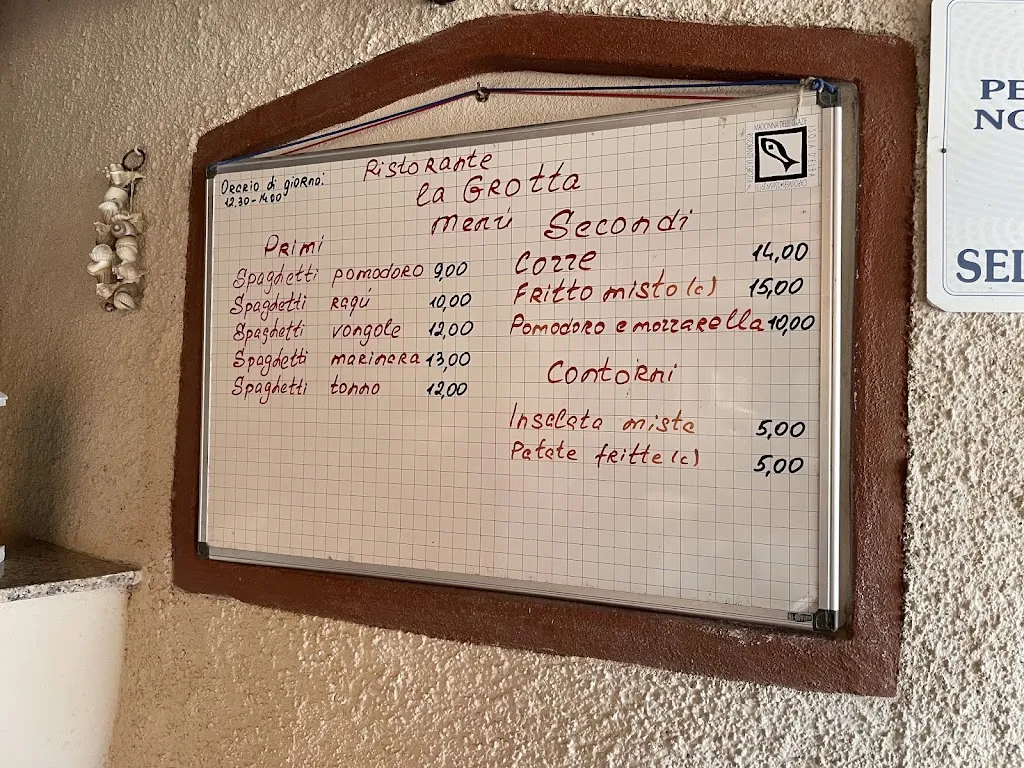 Menu_Bar Ristorante La Grotta_Capoliveri_image_4