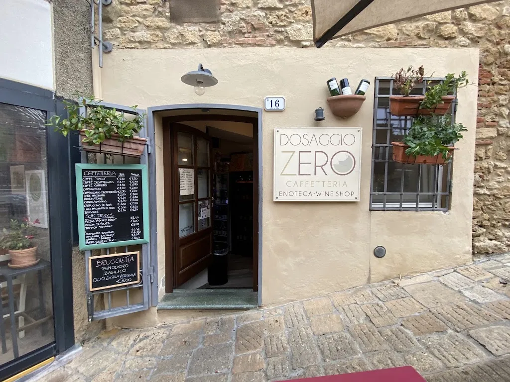 Dosaggio Zero restaurant in Casale Marittimo
