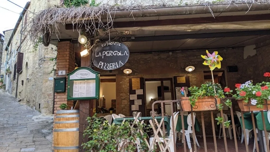 La Pergola restaurant in Casale Marittimo