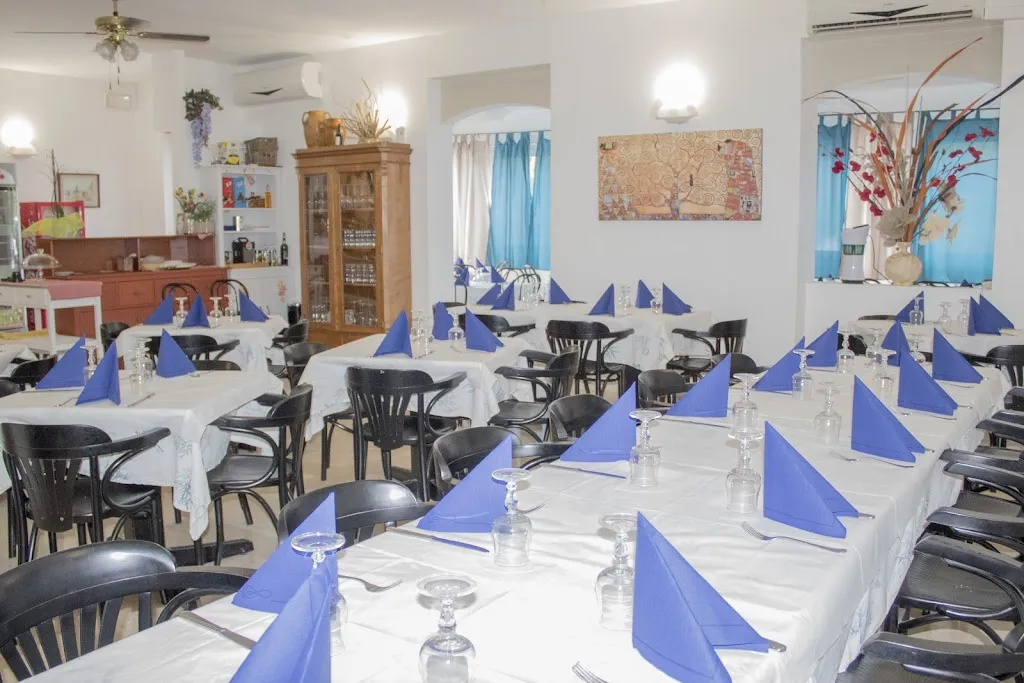 La Garganica restaurant in Mattinata