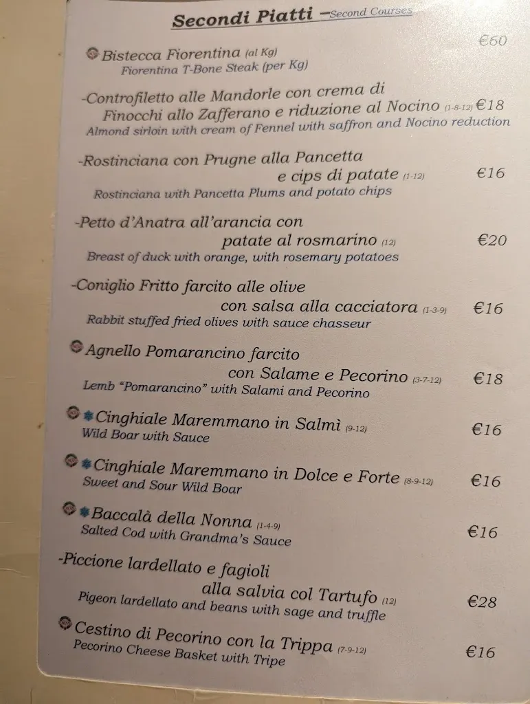 Menu_L'Osteria del Pinzagrilli e B e B Il sogno del Pinzagrilli_Casale Marittimo_image_1