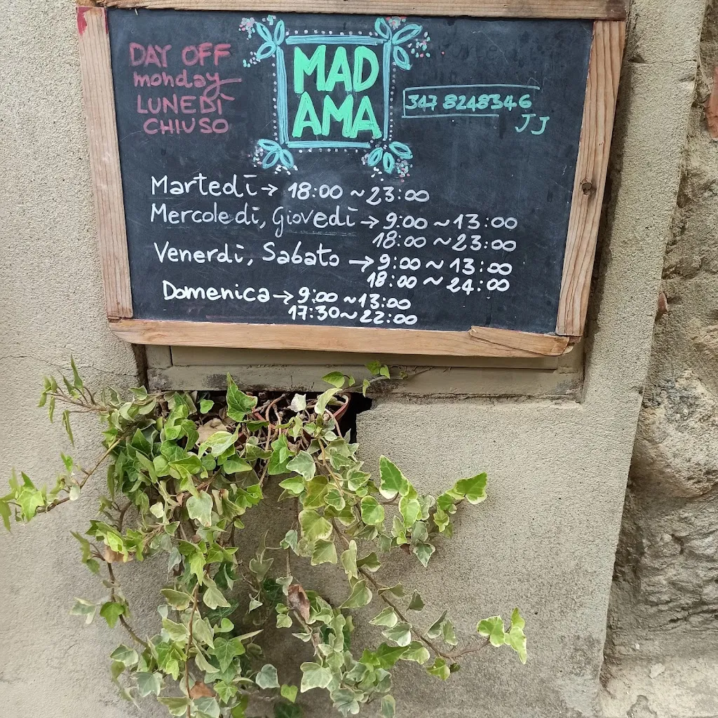 Menu_MADAMA caféshop_Casale Marittimo_image_2