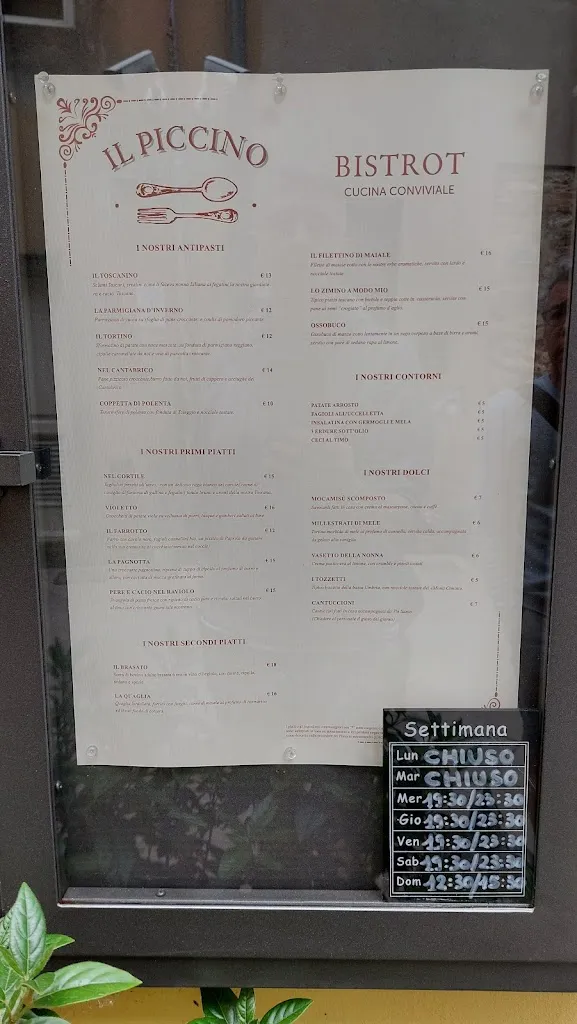Menu_IL PICCINO BISTROT_Casale Marittimo_image_1