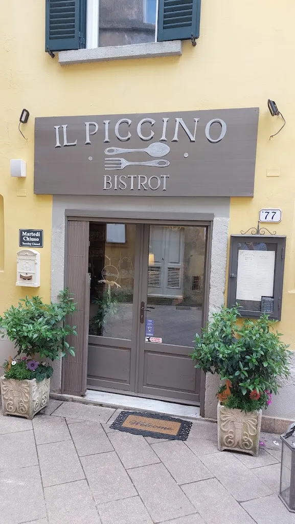 IL PICCINO BISTROT restaurant in Casale Marittimo
