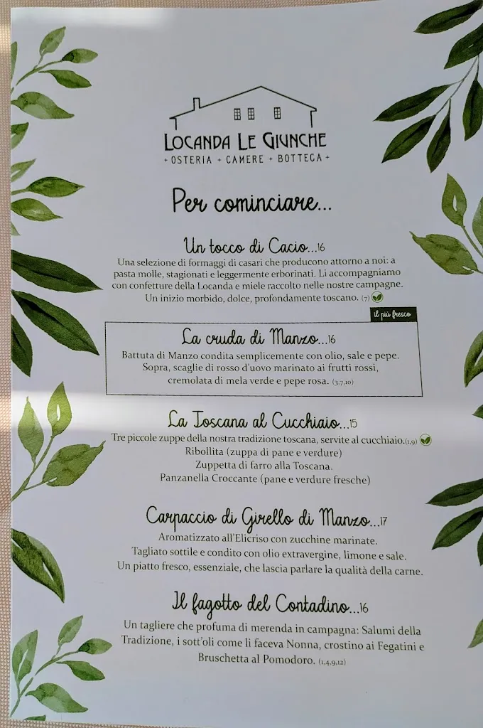 Menu_Ristorante @ Locanda Le Giunche_Casale Marittimo_image_1