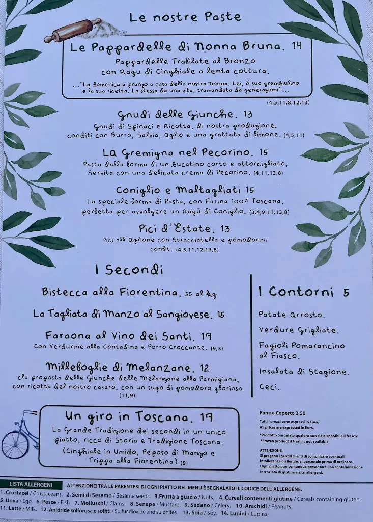 Menu_Ristorante @ Locanda Le Giunche_Casale Marittimo_image_2