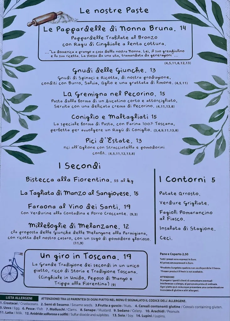 Menu_Ristorante @ Locanda Le Giunche_Casale Marittimo_image_3