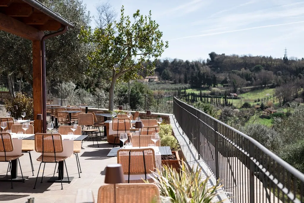 SaQua by Il Frantoio restaurant in Casale Marittimo