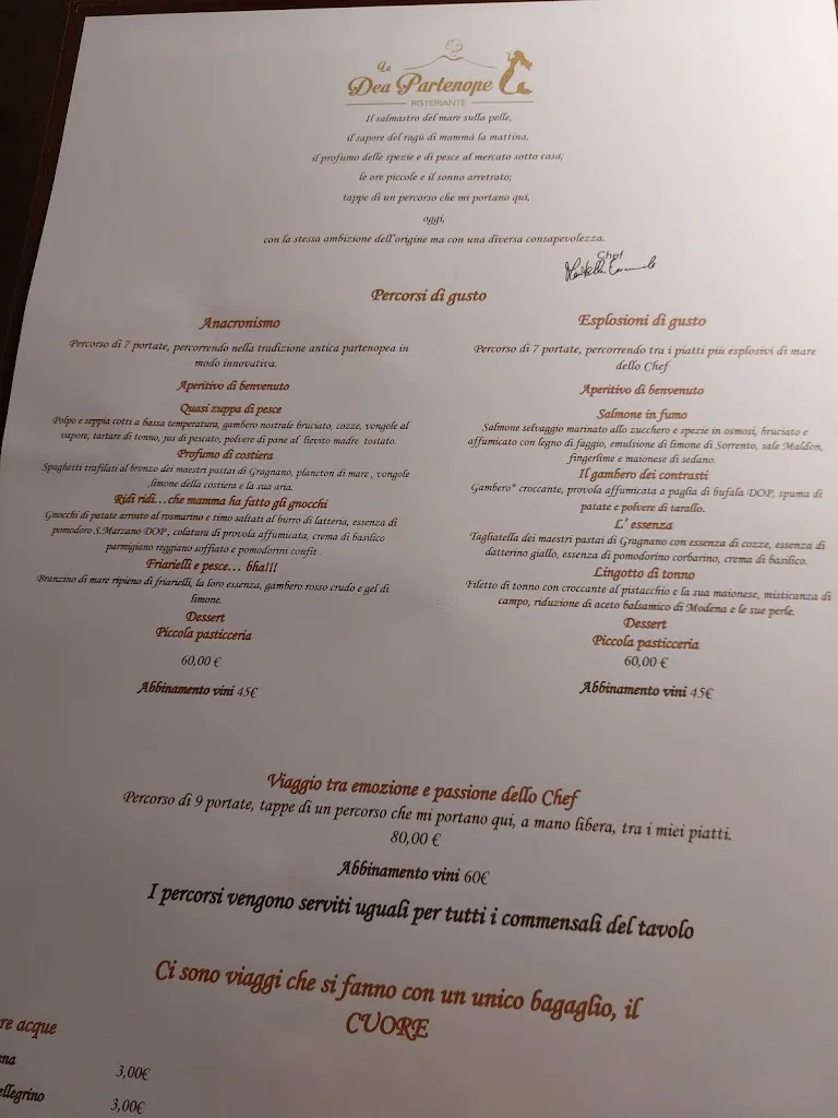 Menu_Ristorante La Dea Partenope_Cascina_image_1